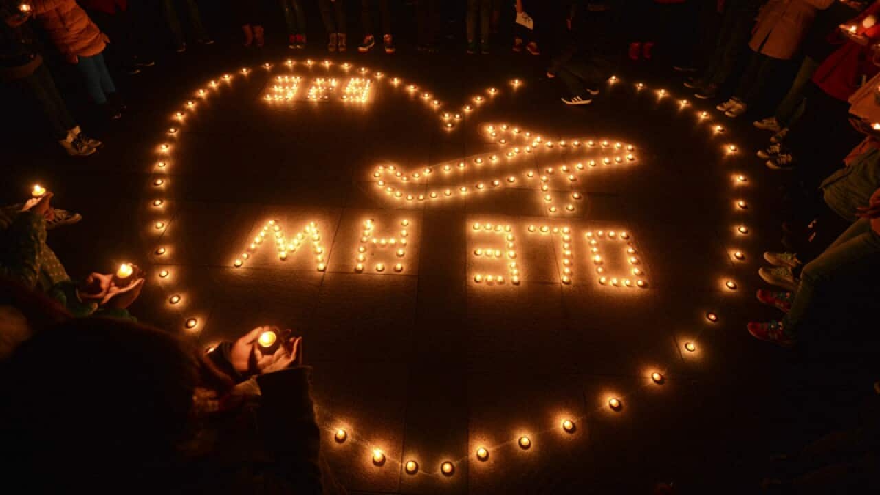 vigil for passengers on the missing Malaysia Airlines Flight
