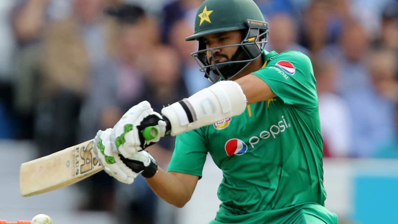 Pakistan's Babar Azam