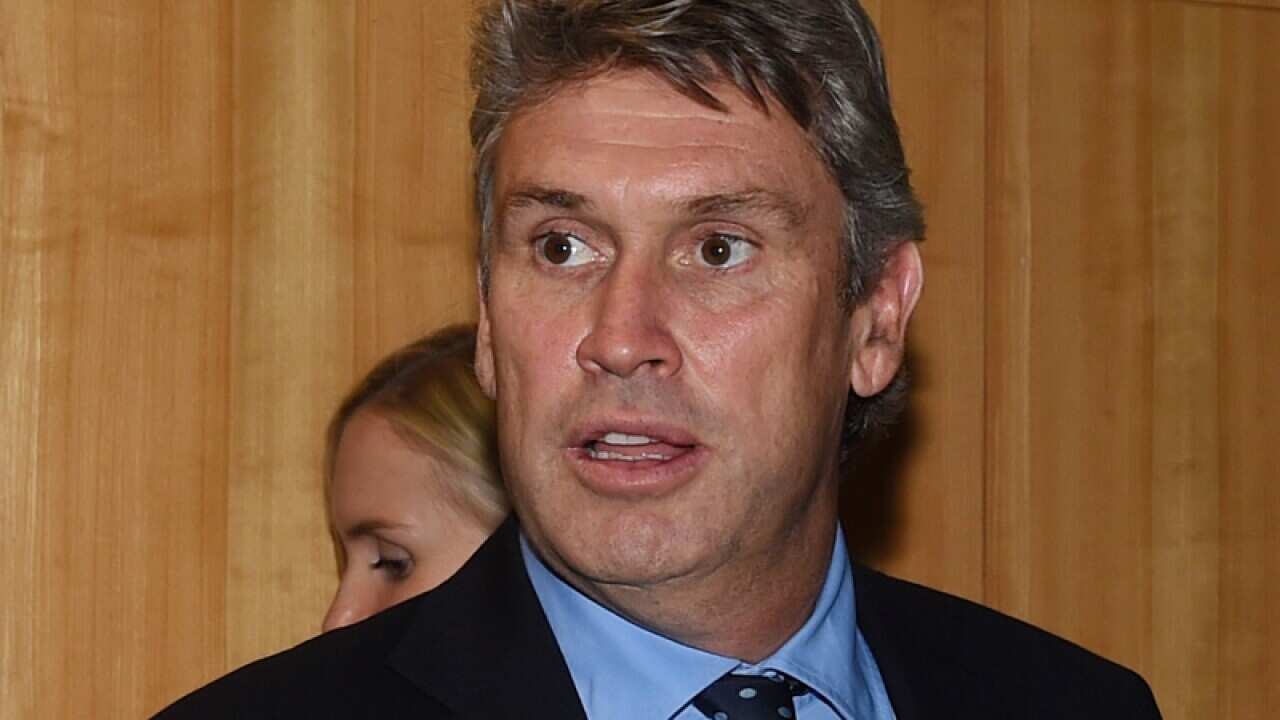 Former Channel Nine boss David Gyngell