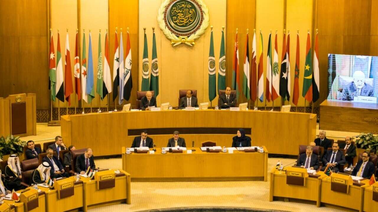 rab League foreign ministers emergency meeting