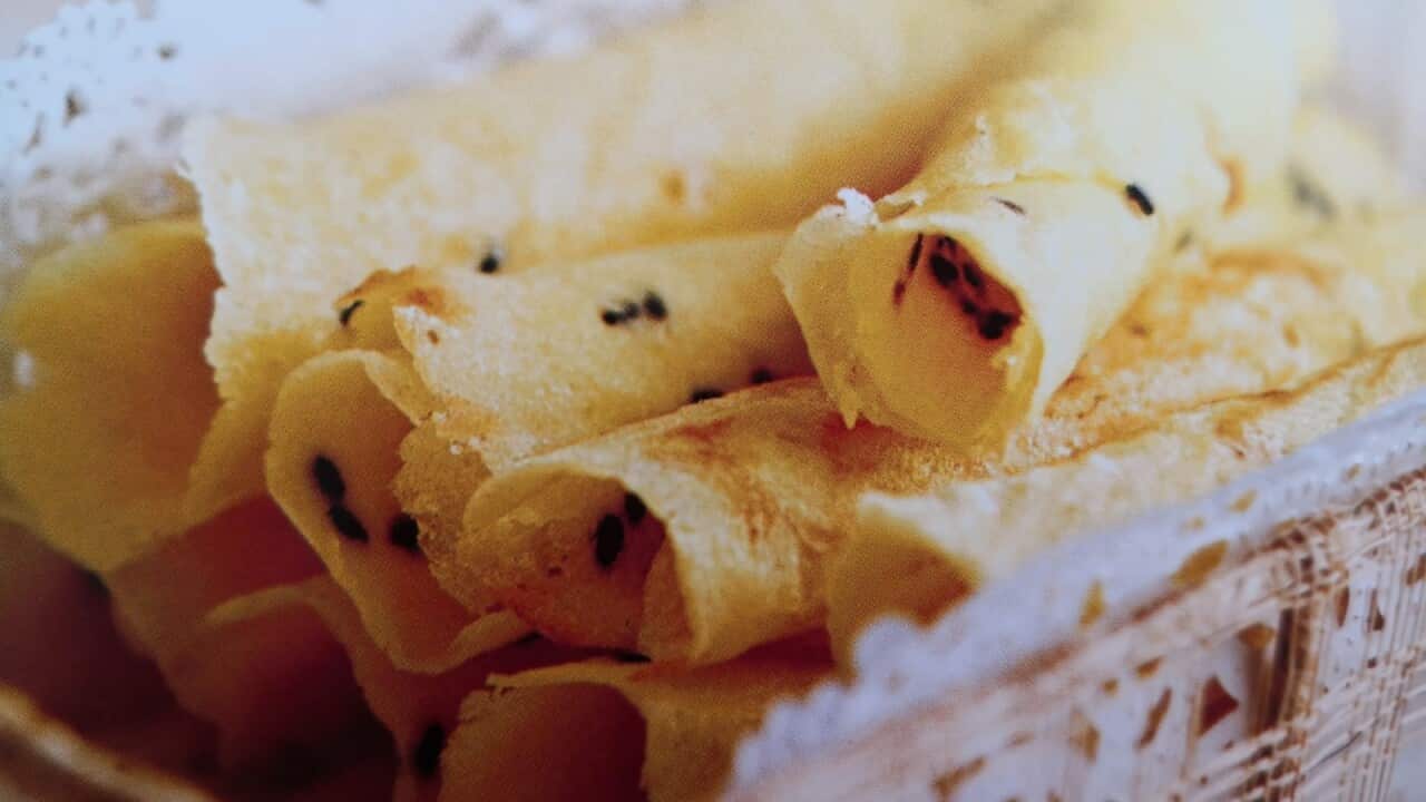 在家中自製蛋捲更新鮮、更美味。
