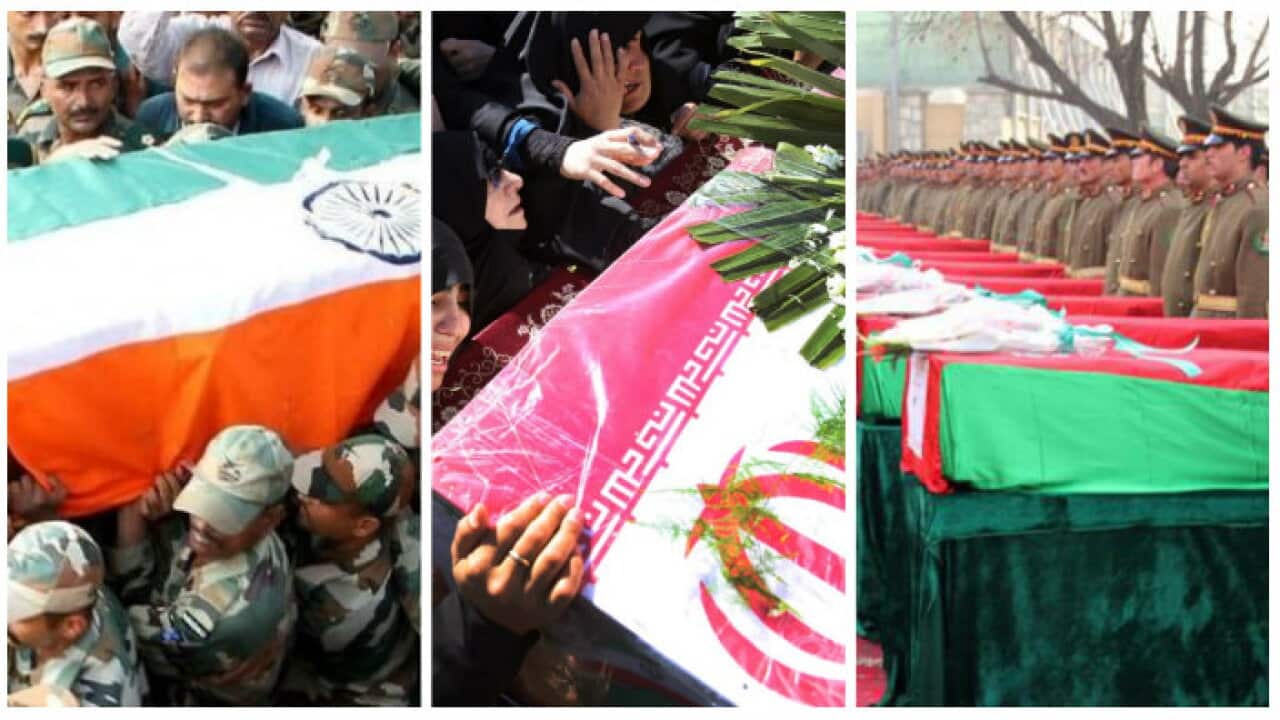 Pakistan is under pressure from its neighbours