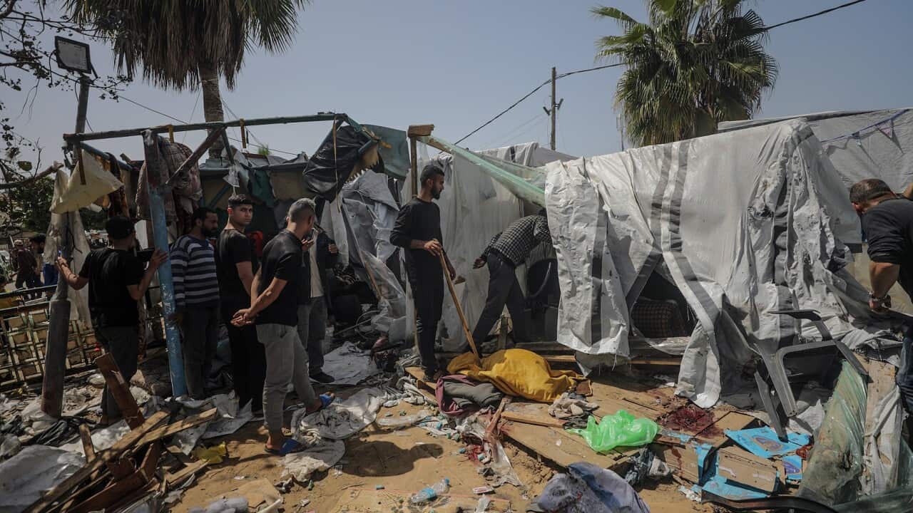 MIDEAST ISRAEL PALESTINIANS GAZA CONFLICT