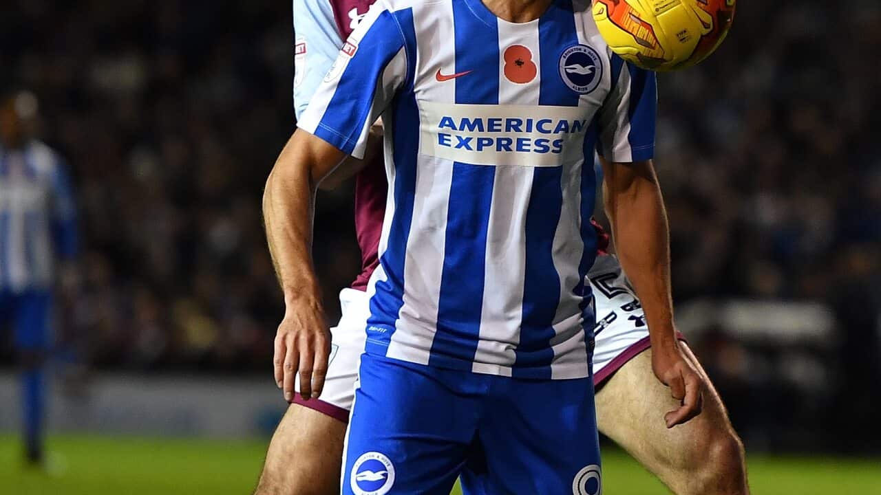 Mile Jedinak Aston Villa Steve Bruce Championship Brighton & Hove Albion