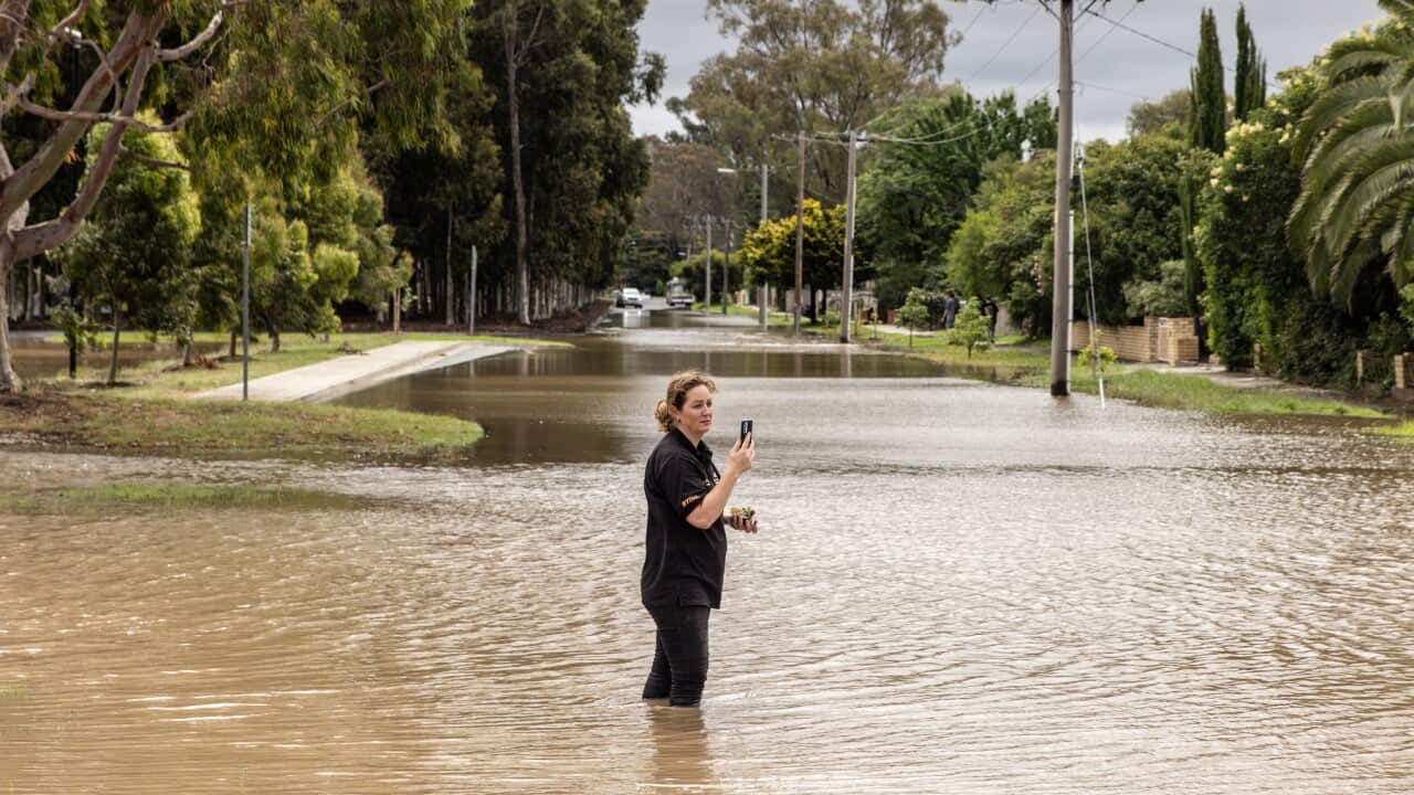 VICTORIA HEAVY RAINFALL