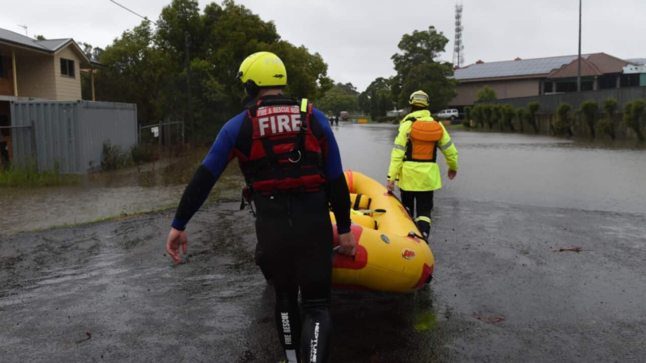 Flood rescue specialists in Raymond Terrace