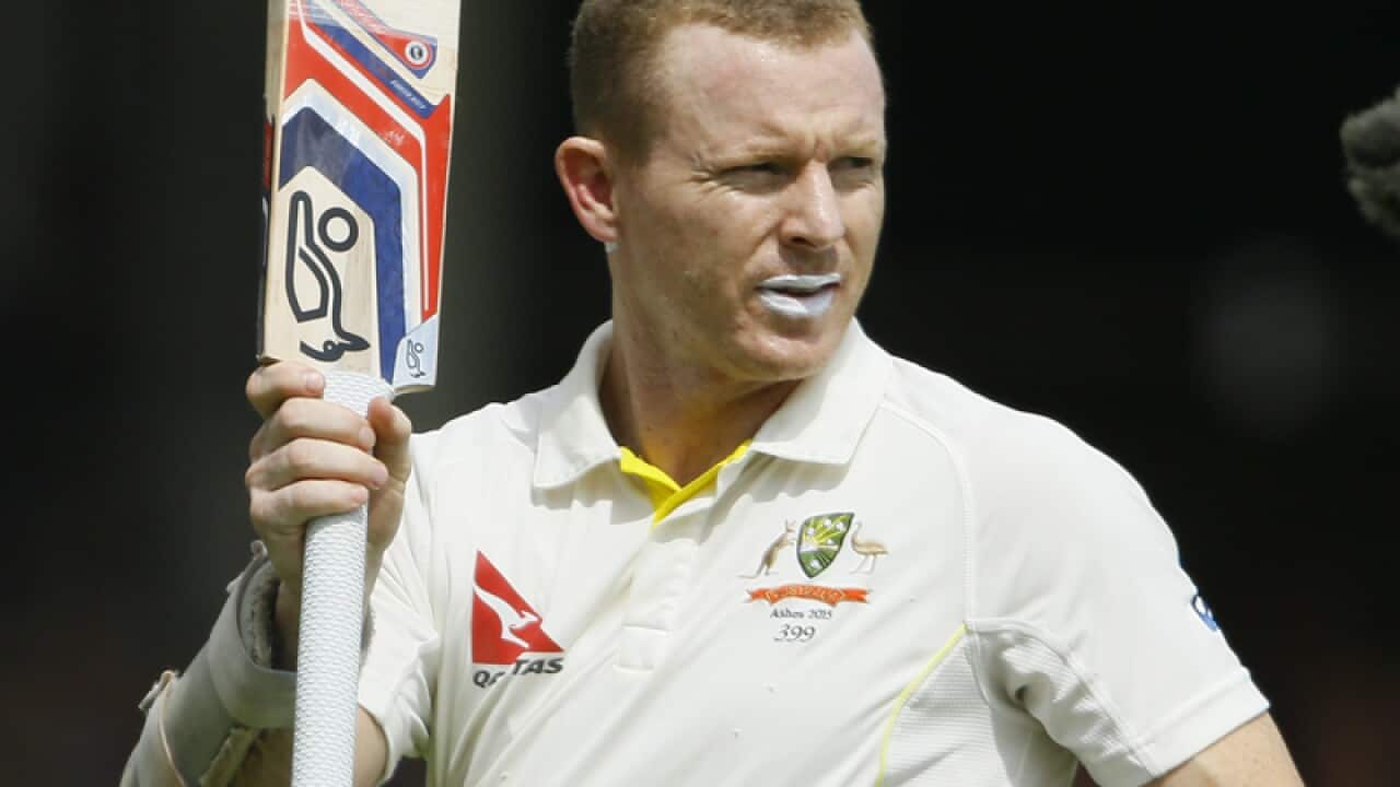 Australia's Chris Rogers