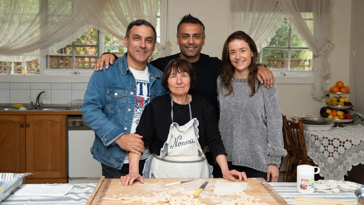 Nonna Concetta and family