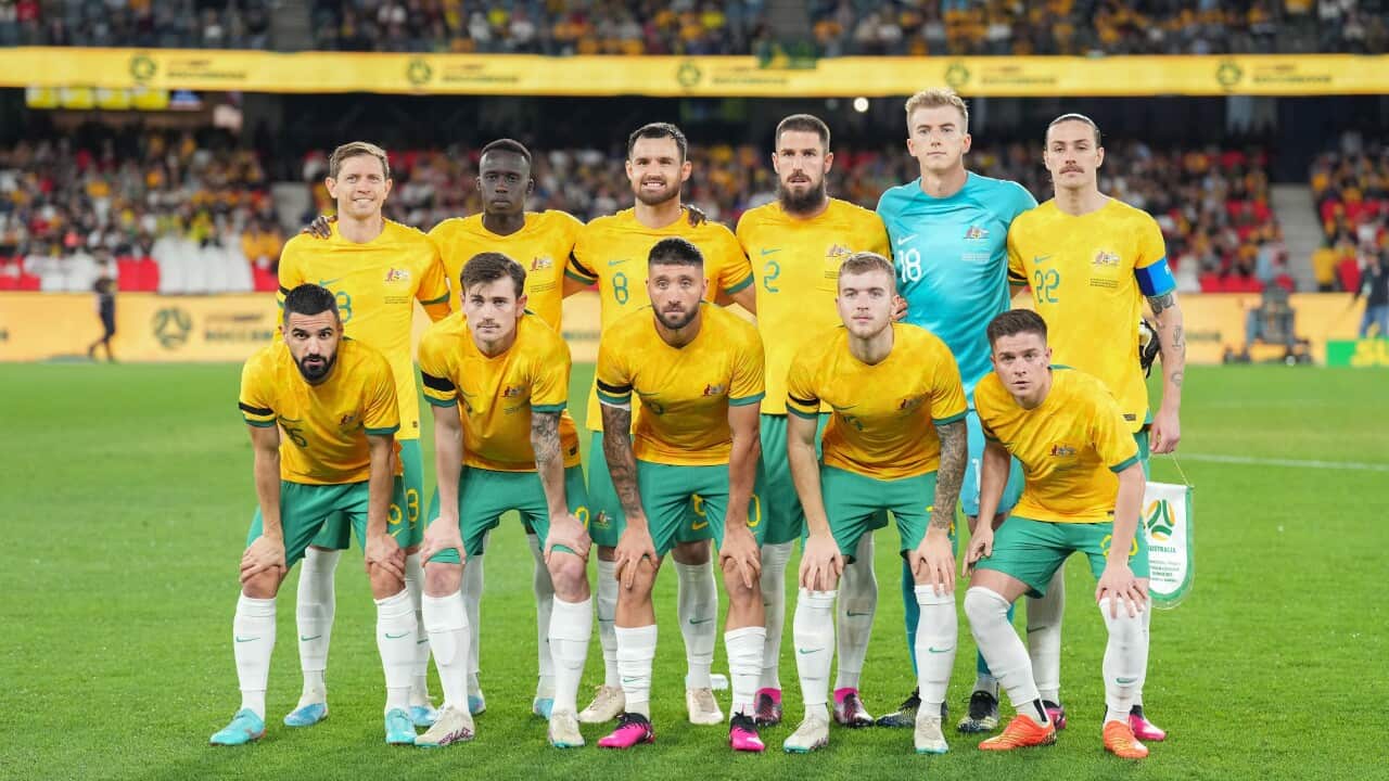 SOCCER AUSTRALIA ECUADOR