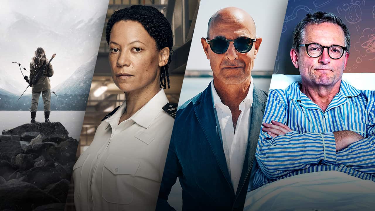 Alone Australia, Screw, Stanley Tucci: Searching for Italy, Australia's Sleep Revolution all featured