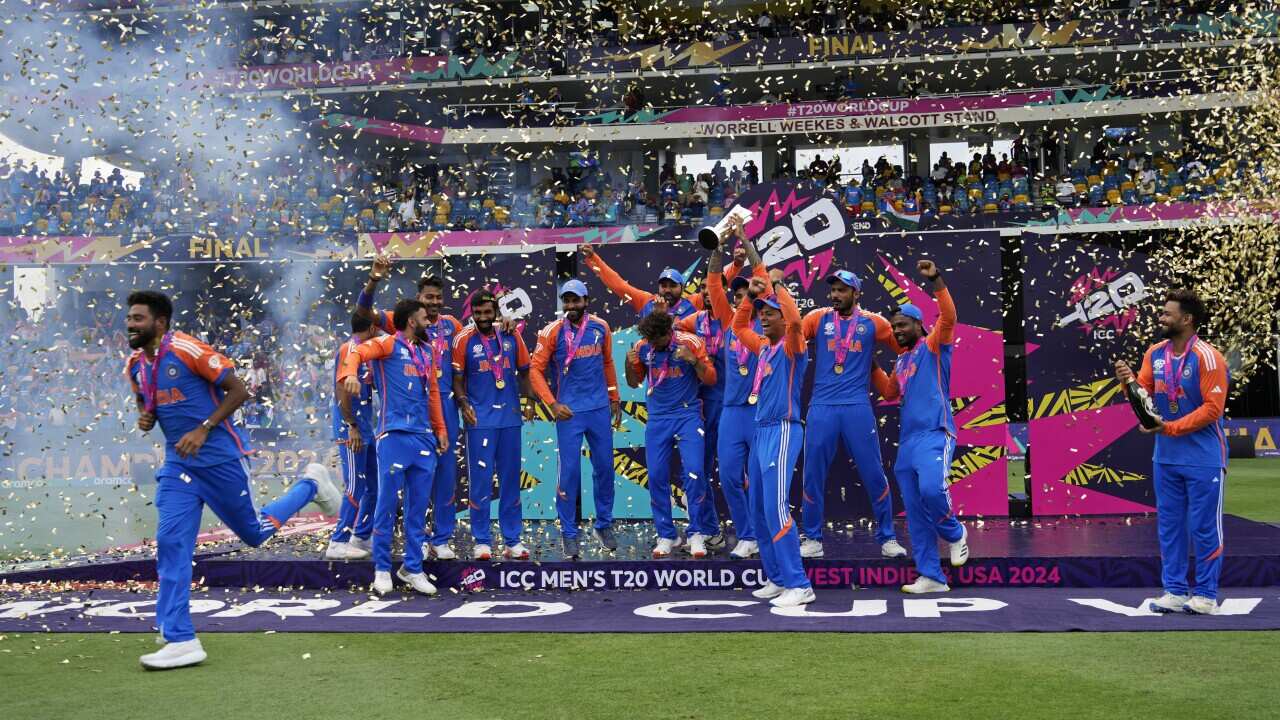 APTOPIX T20 Cricket WCup India South Africa