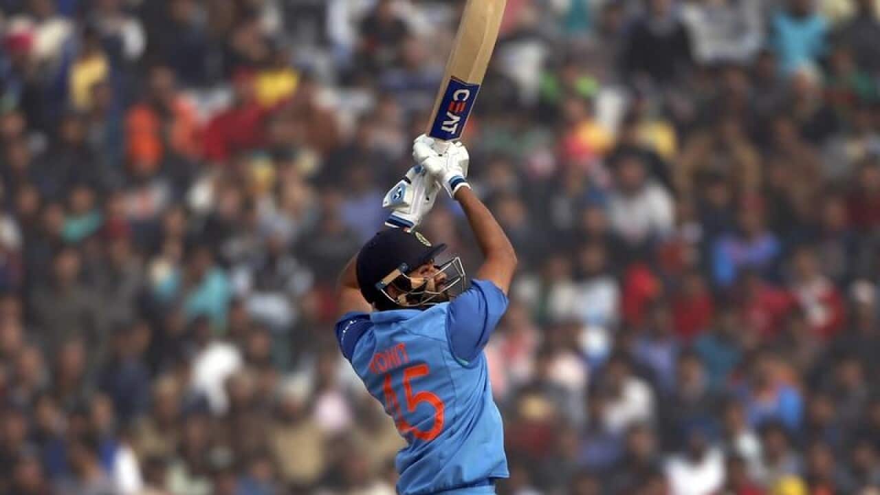 Rohit Sharma.