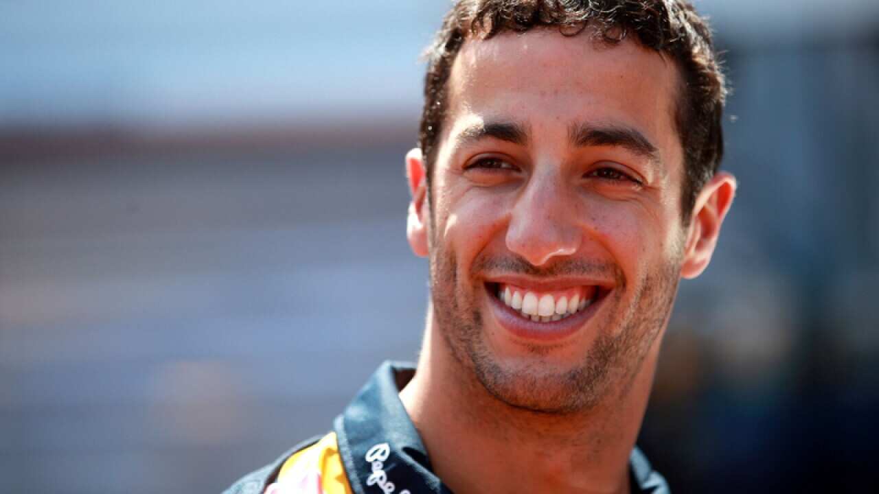 Daniel Ricciardo.