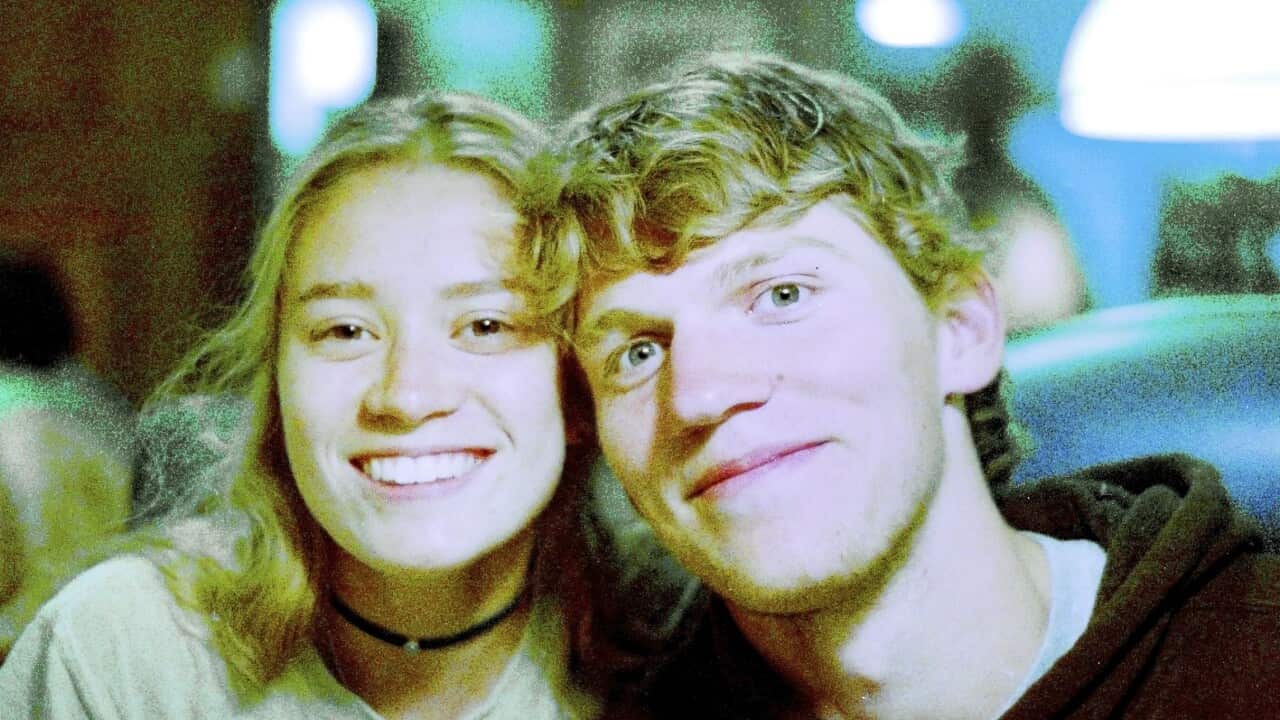 Riley Howell with girlfriend Lauren Westmoreland