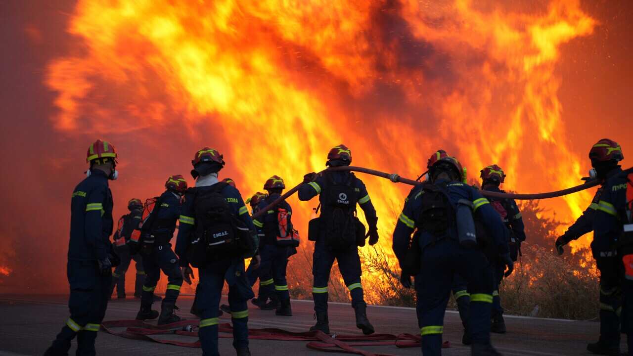 Greece Wildfire