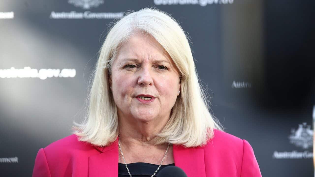 Minister for Home Affairs Karen Andrews