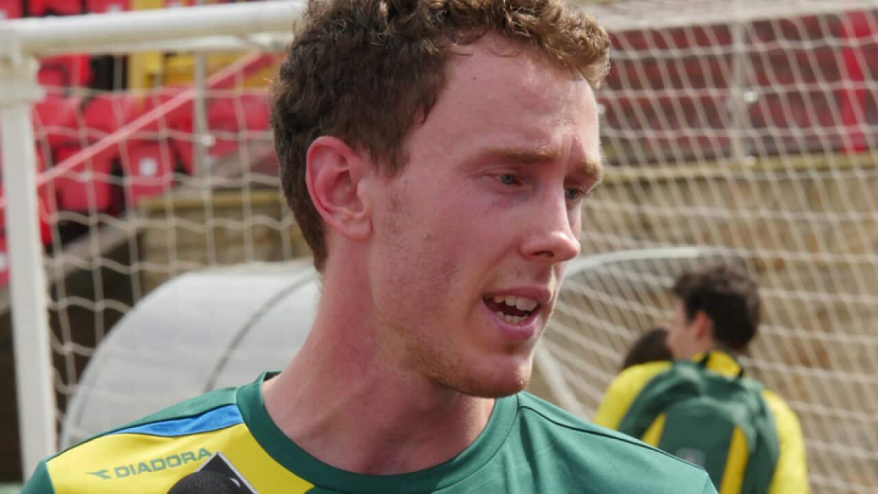Sprinter Alex Rowe