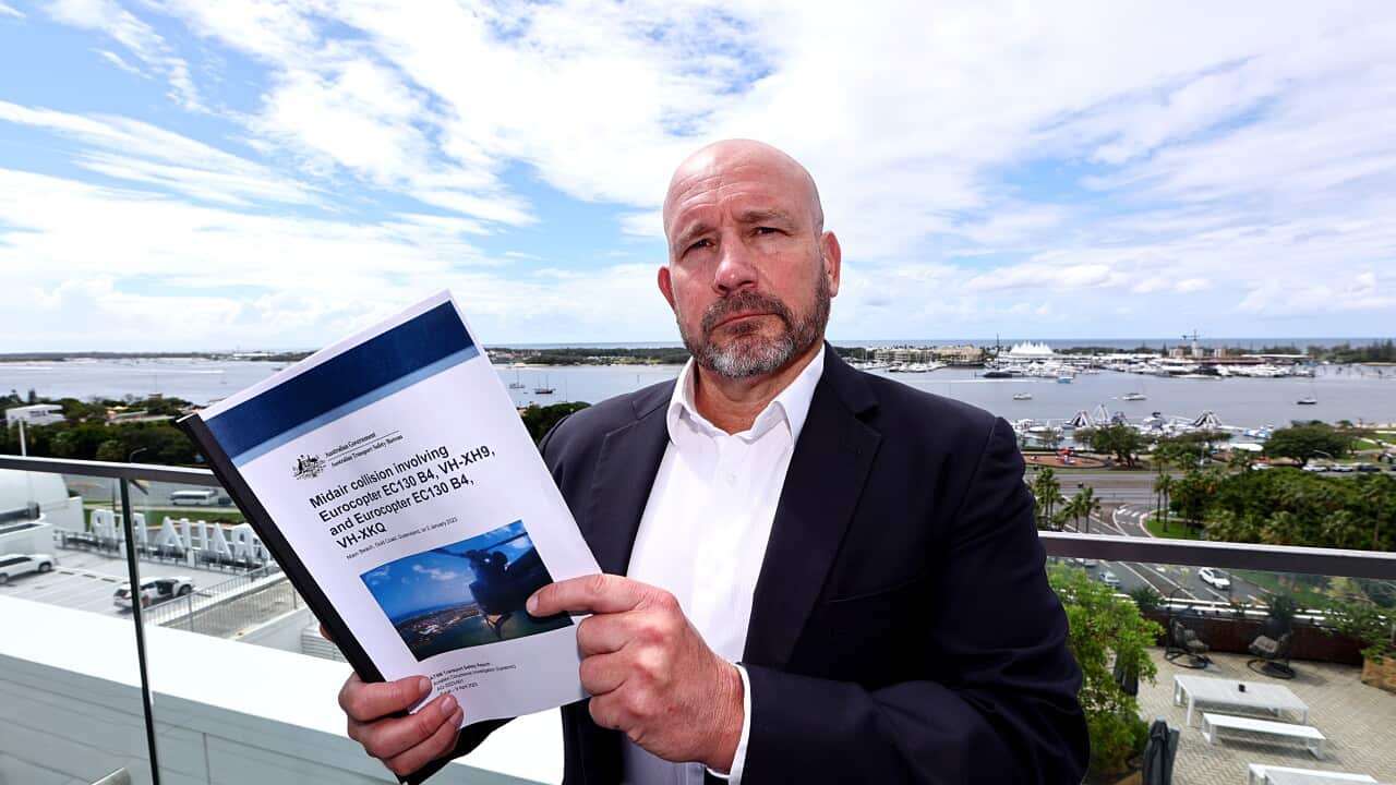 GOLD COAST HELICOPTER COLLISION FINAL REPORT