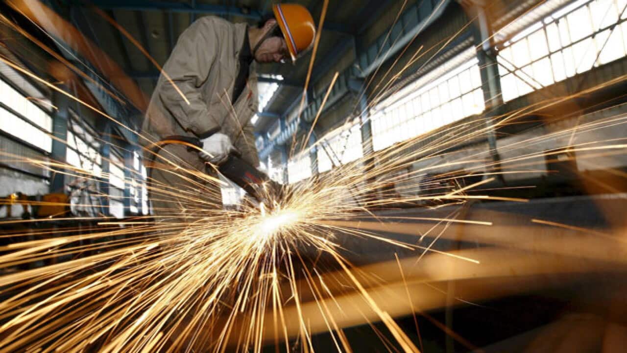 China iron ore