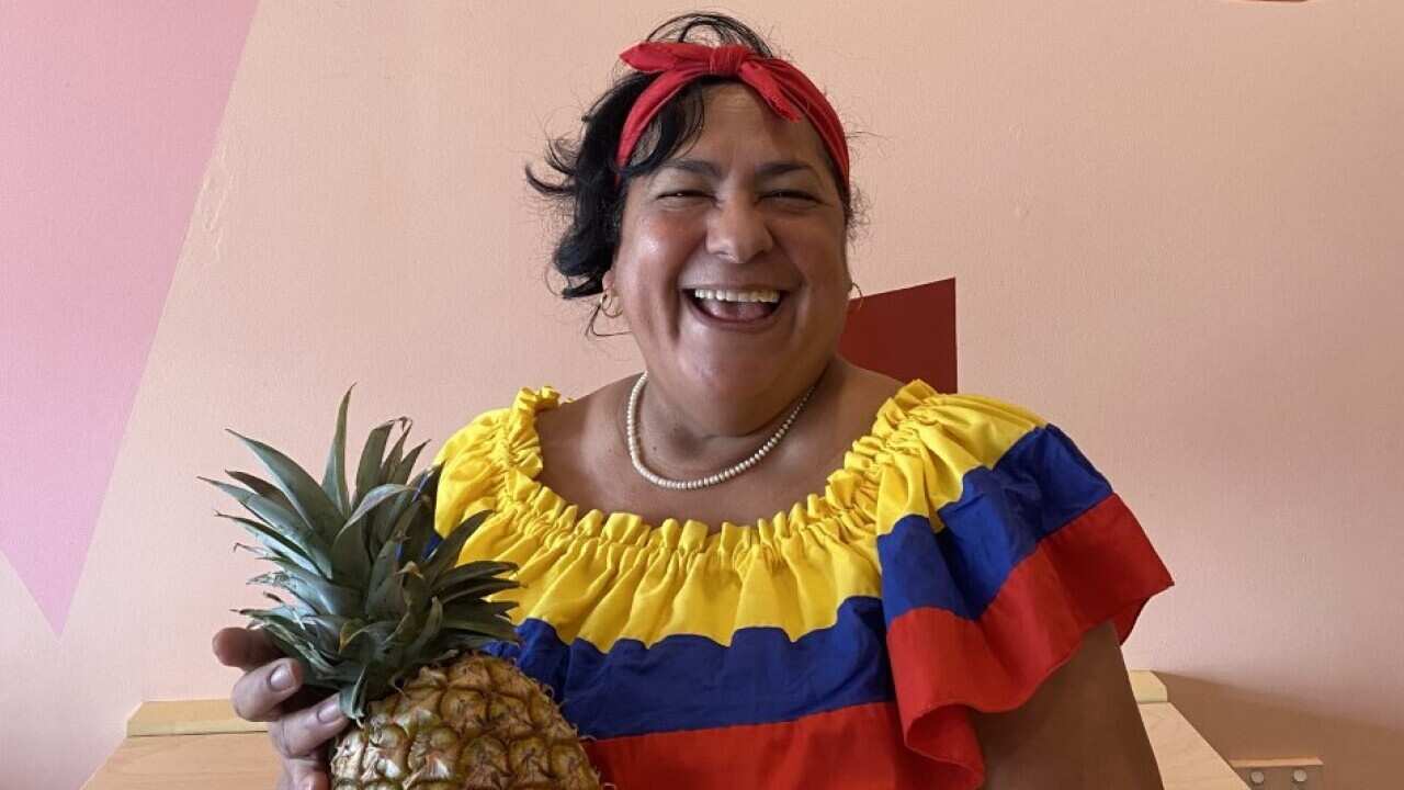 Verena Puello Leal, colombian entrepeneur based in Melbourne, Victoria.