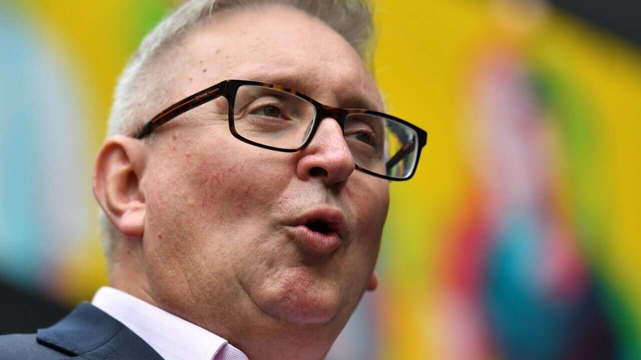 NSW Minister for the Arts Don Harwin.