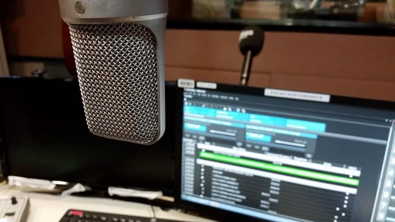 Radio studio