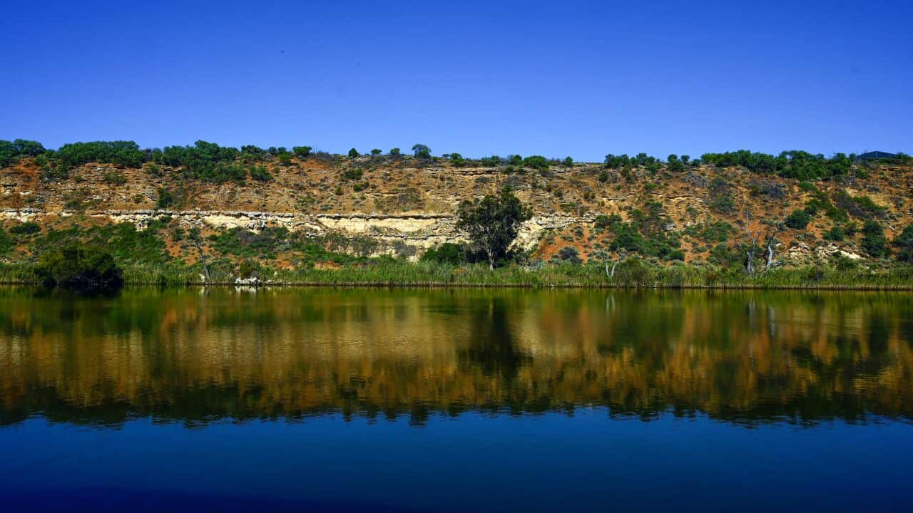 Daily life on the Murray River in Southeastern Australia - 01 Apr 2024