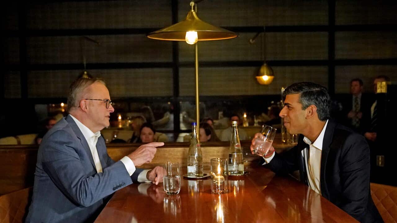 Rishi Sunak visit to US