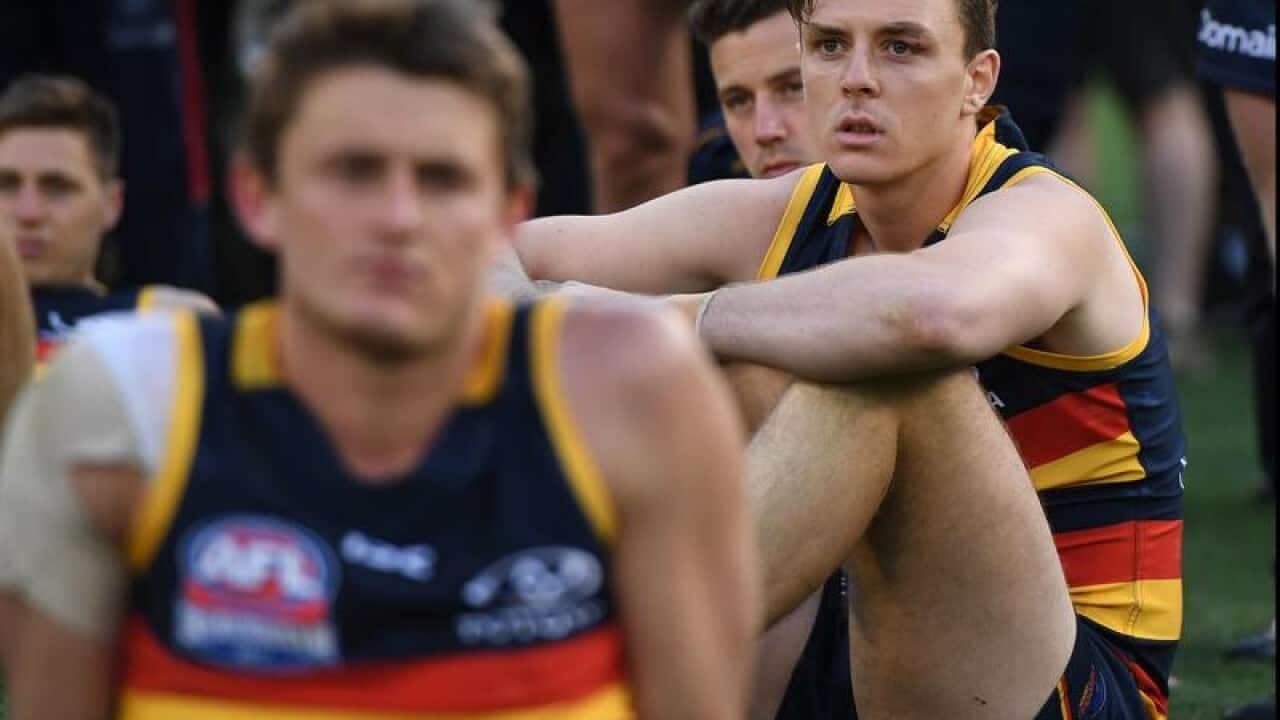 Jake Lever of the Crows