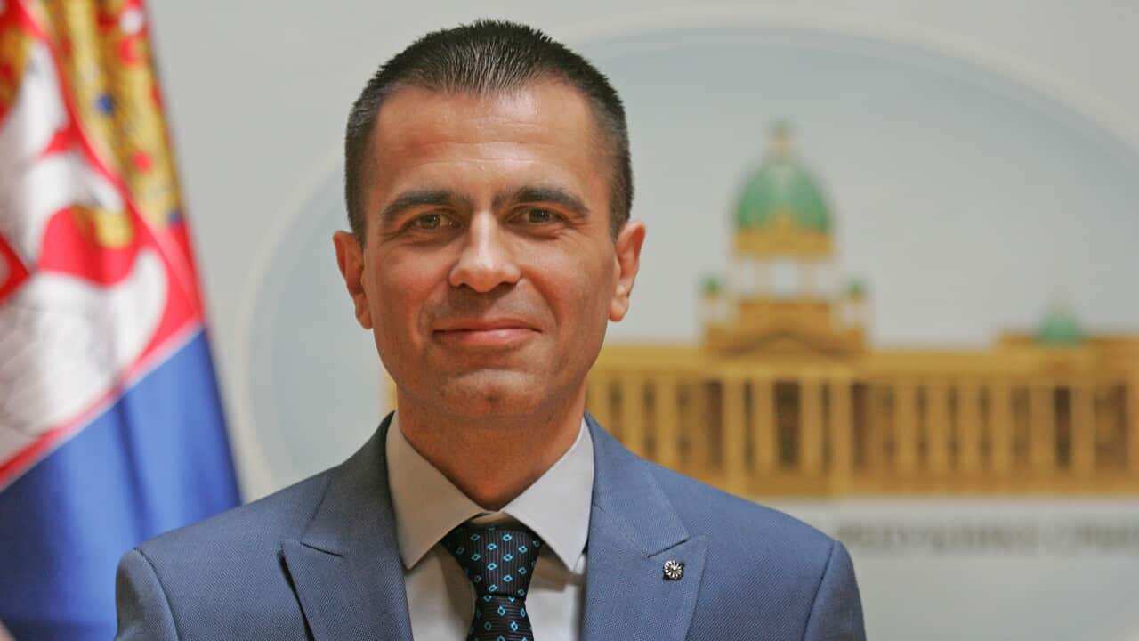 Djordje Milichevich narodni poslanik SPS i potpredsednik Skupsstine.