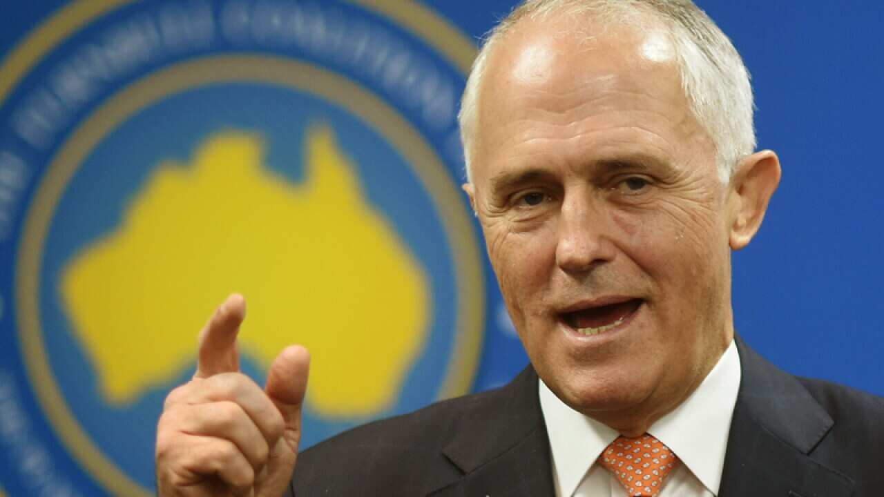 Australian Prime Minister Malcolm Turnbull