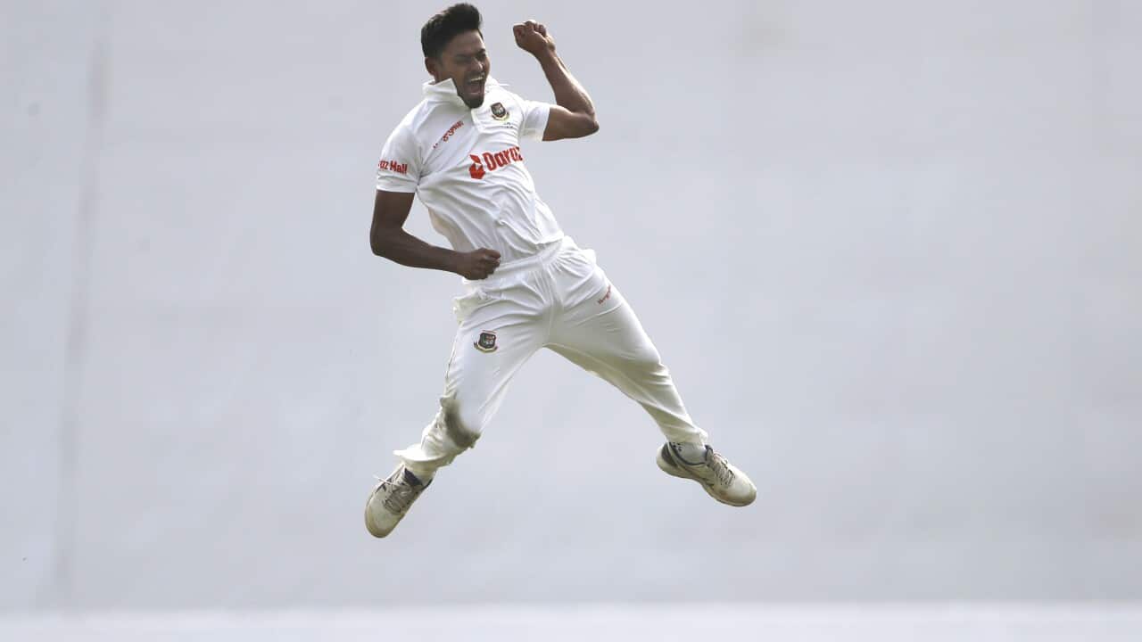APTOPIX Bangladesh India Cricket