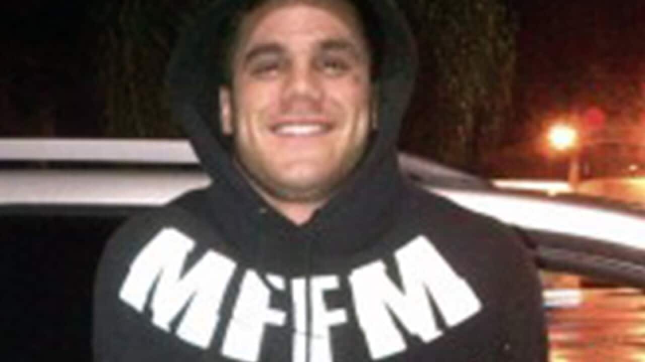 Mongols bikie gang member Wade Yates-Taui