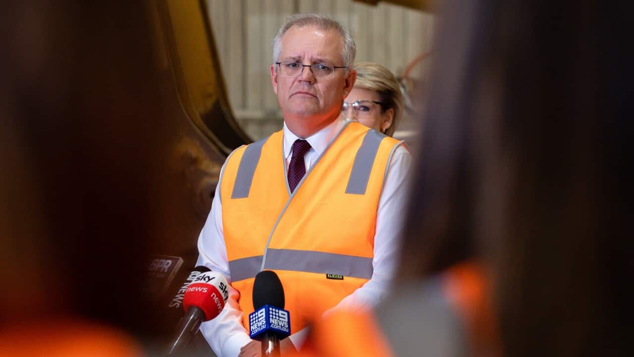 Prime Minister Scott Morrison in Perth