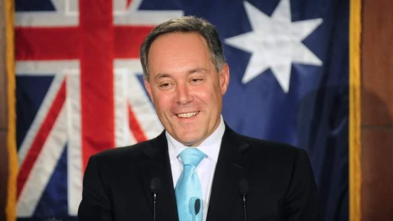 Morris Iemma in 2005, when he was Premier of New South Wales.