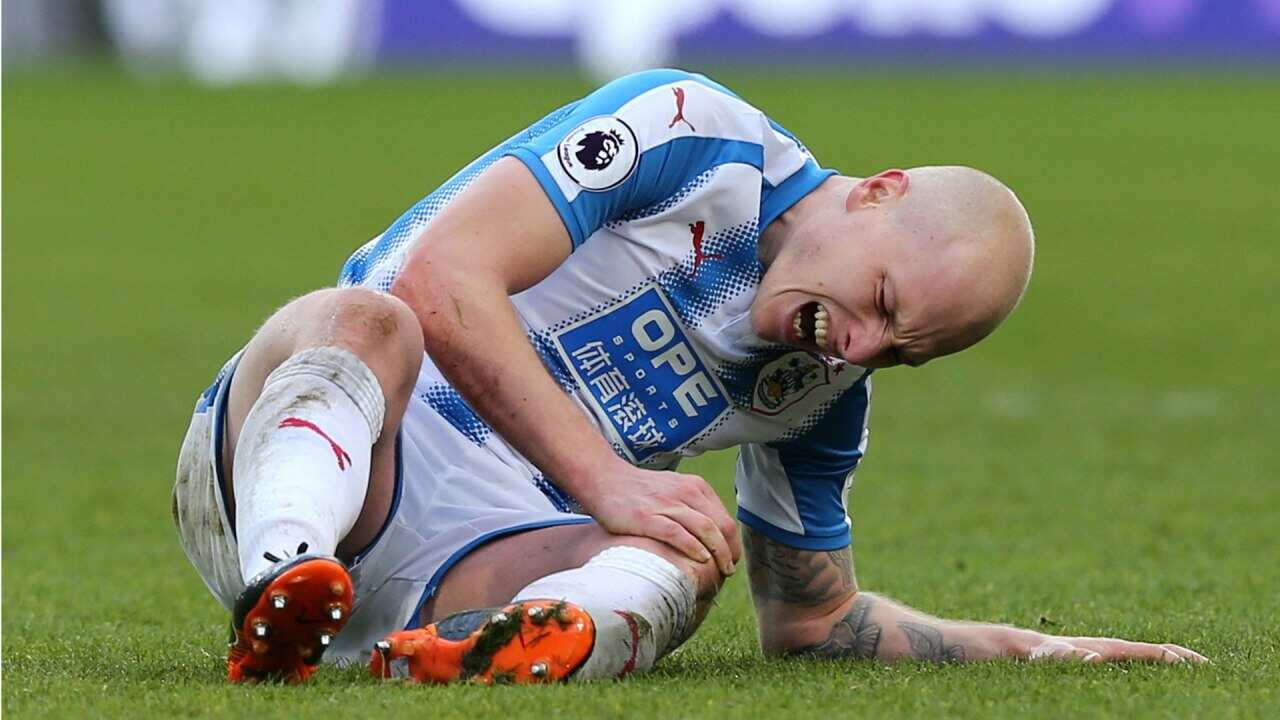 Aaron Mooy will miss the tournament due to a knee injury.