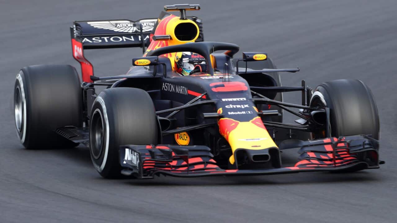 Red Bull's Daniel Ricciardo