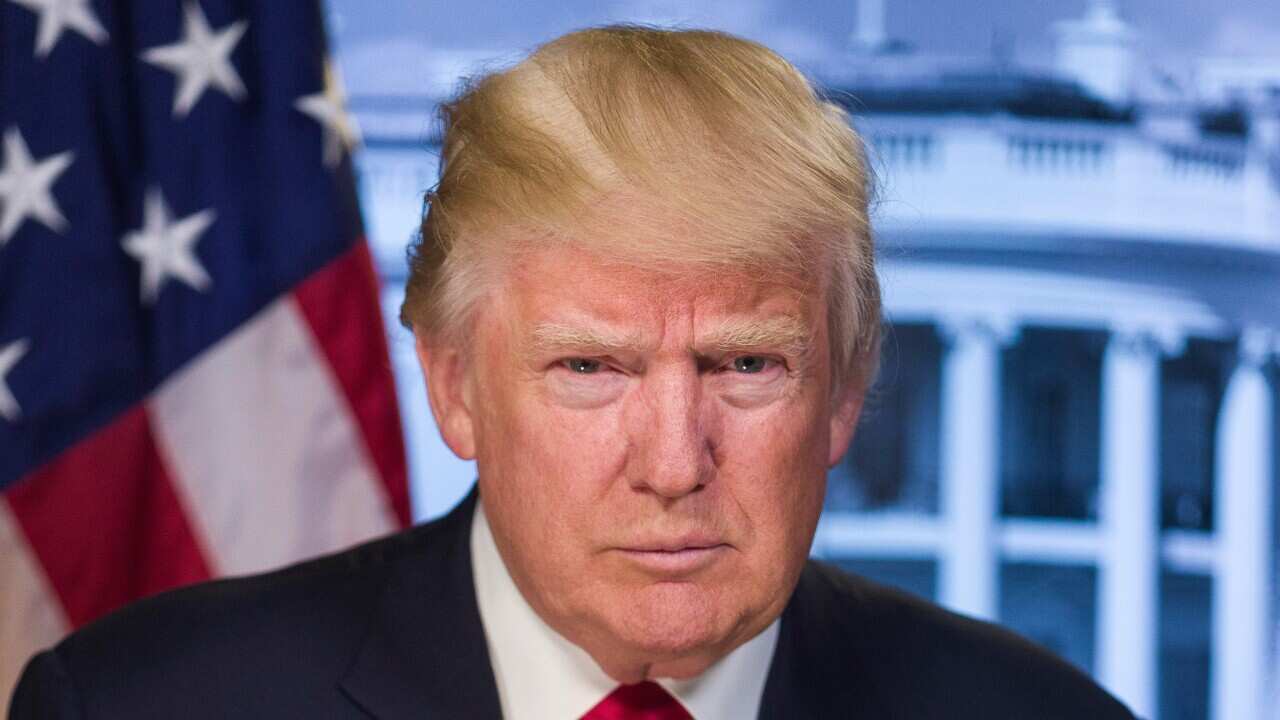 US President Donald J Trump