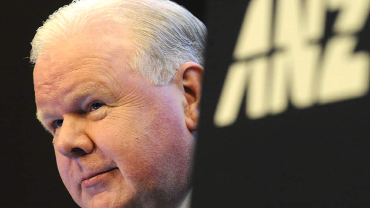 ANZ CEO Mike Smith