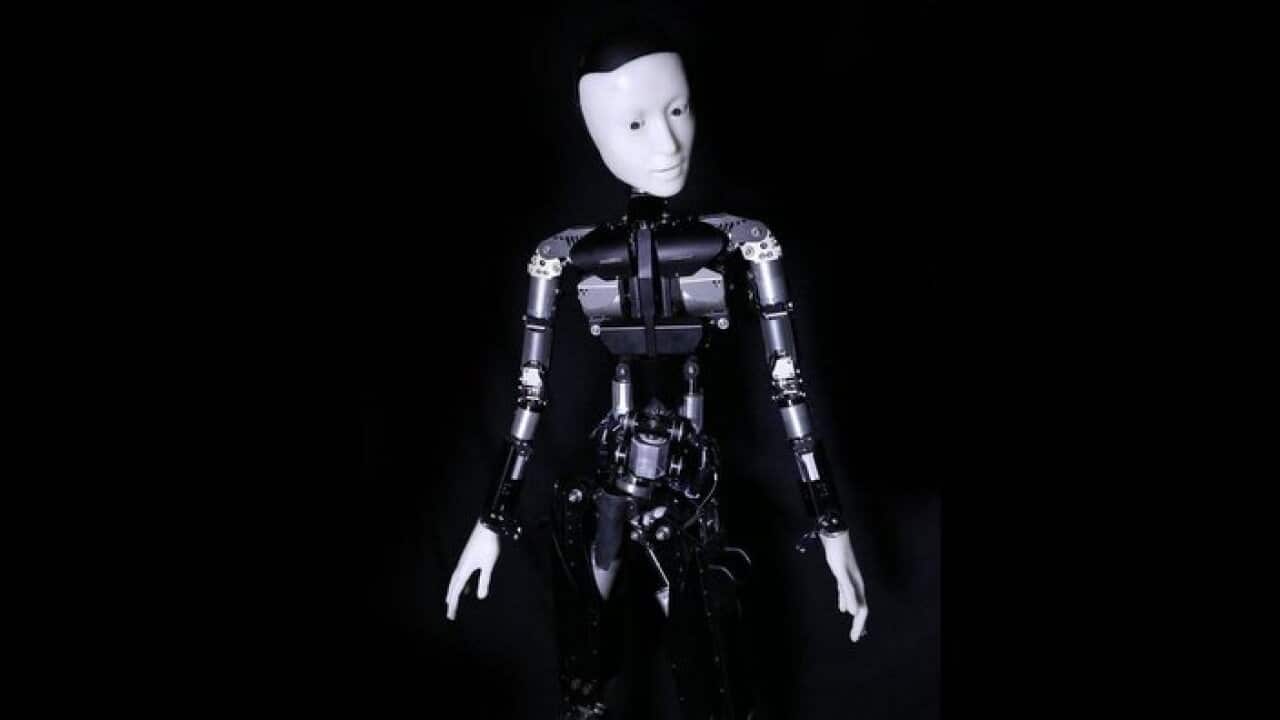 Skeleton standing