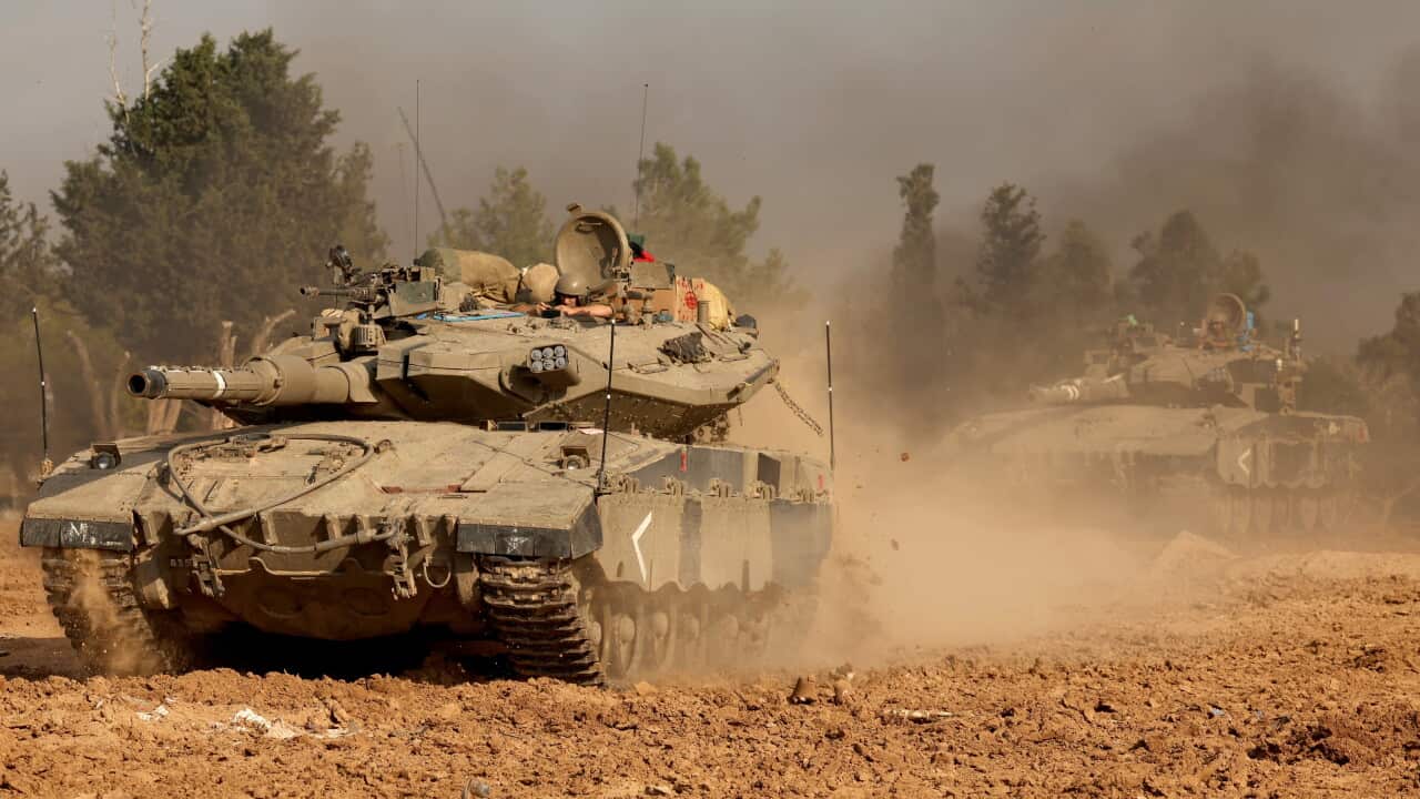 MIDEAST ISRAEL PALESTINIANS GAZA CONFLICT