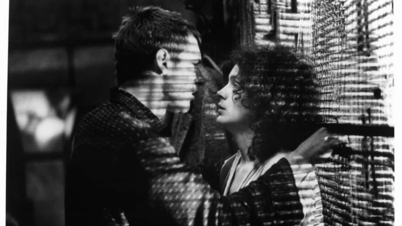 Harrison Ford And Sean Young In 'Blade Runner'