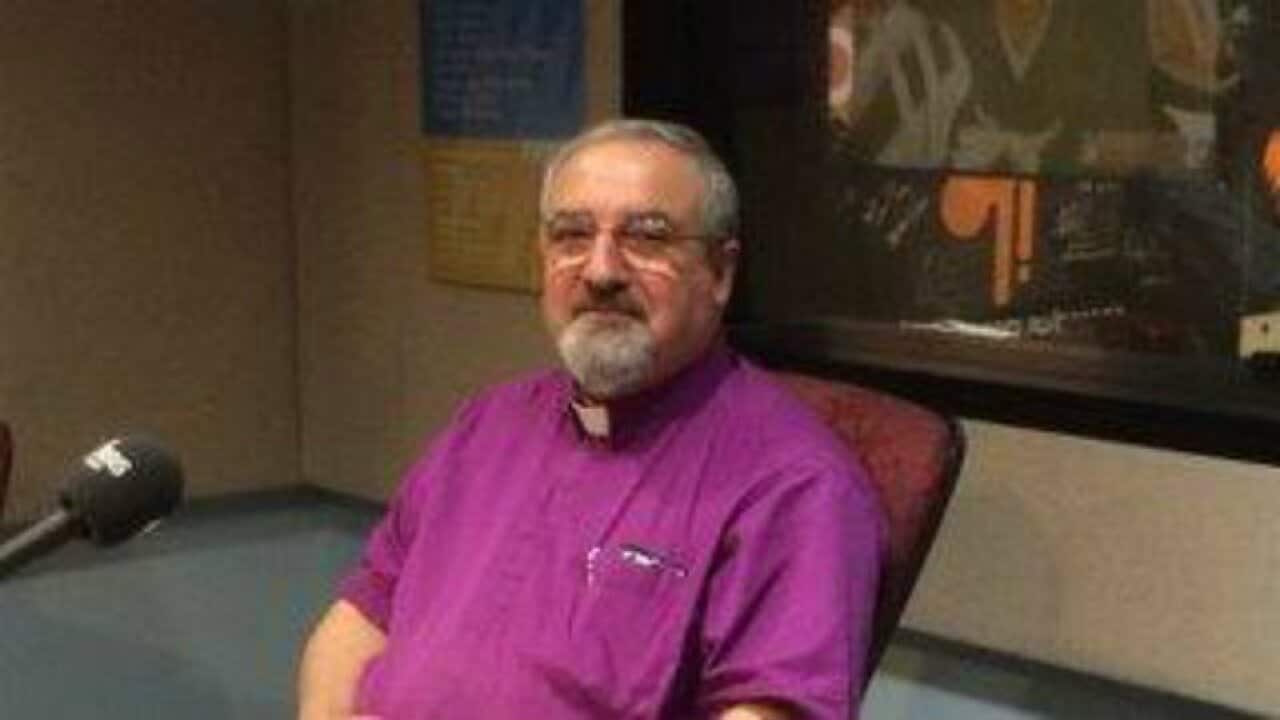 Archbishop Haygazoun Najarian