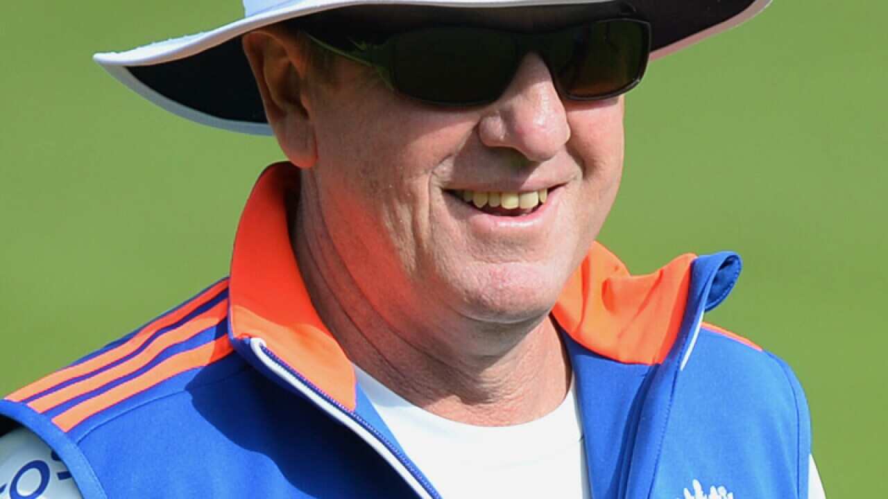 England's Trevor Bayliss