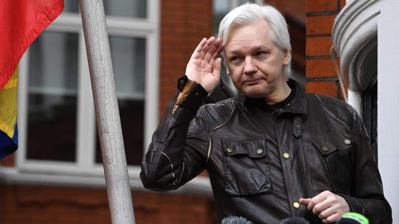 Julian Assange.