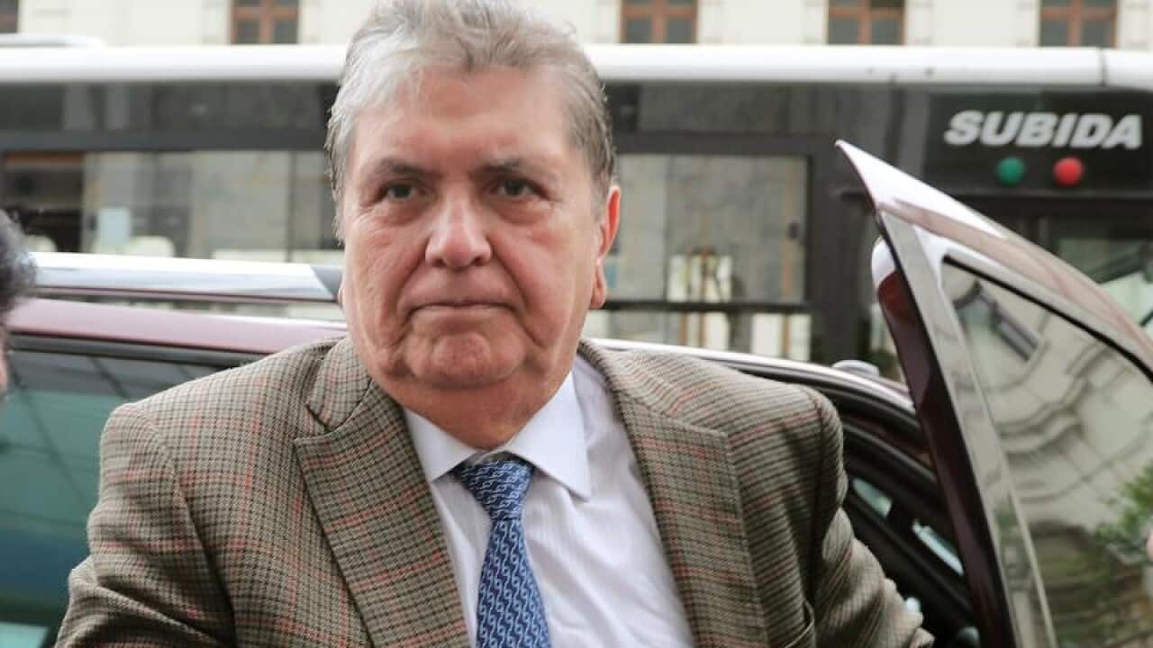 A file image of Alan Garcia