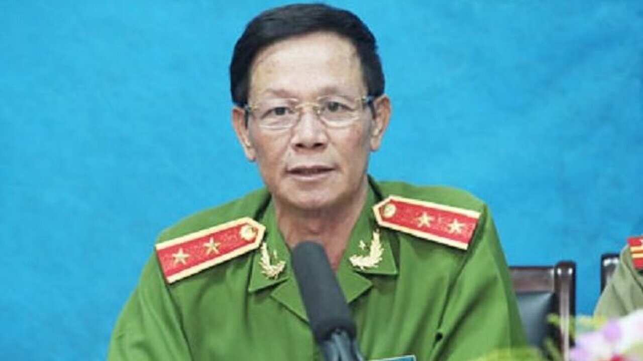 Trung tướng Phan Văn Vĩnh