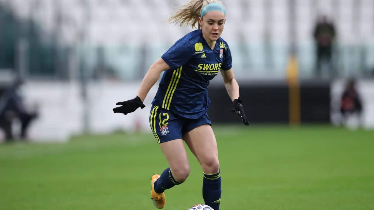 Juventus Women v Olympique Lyonnais Women - UEFA Women's Champions League Round of 32: First Leg