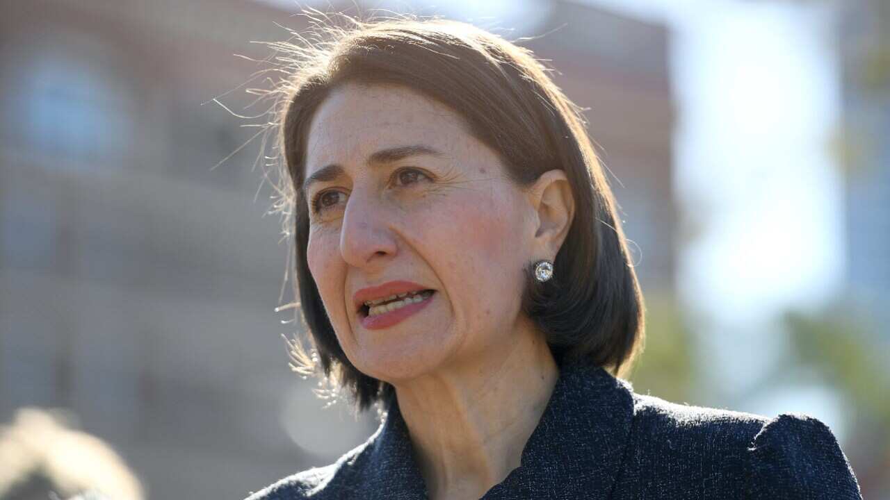 NSW Premier Gladys Berejiklian