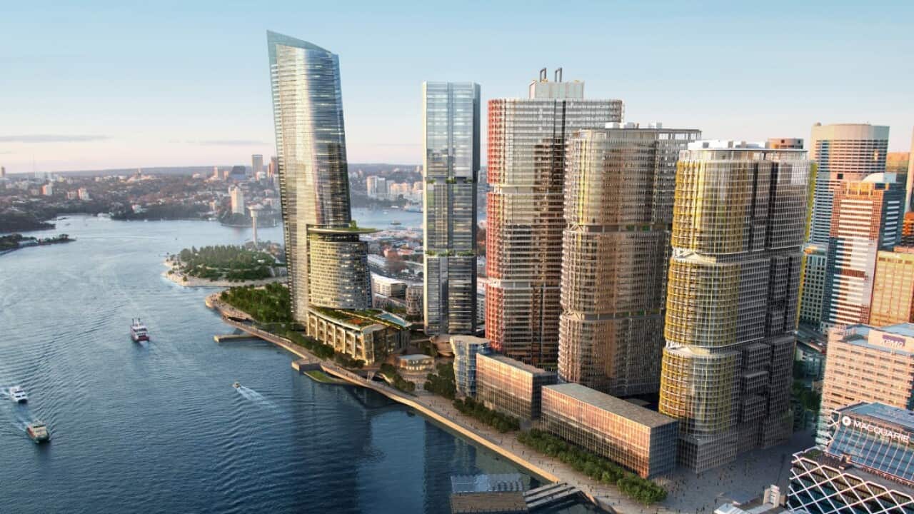 A supplied image obtained Friday, May 3, 2013 of an artist's impression for the proposed Crown hotel and high roller casino at Barangaroo in Sydney